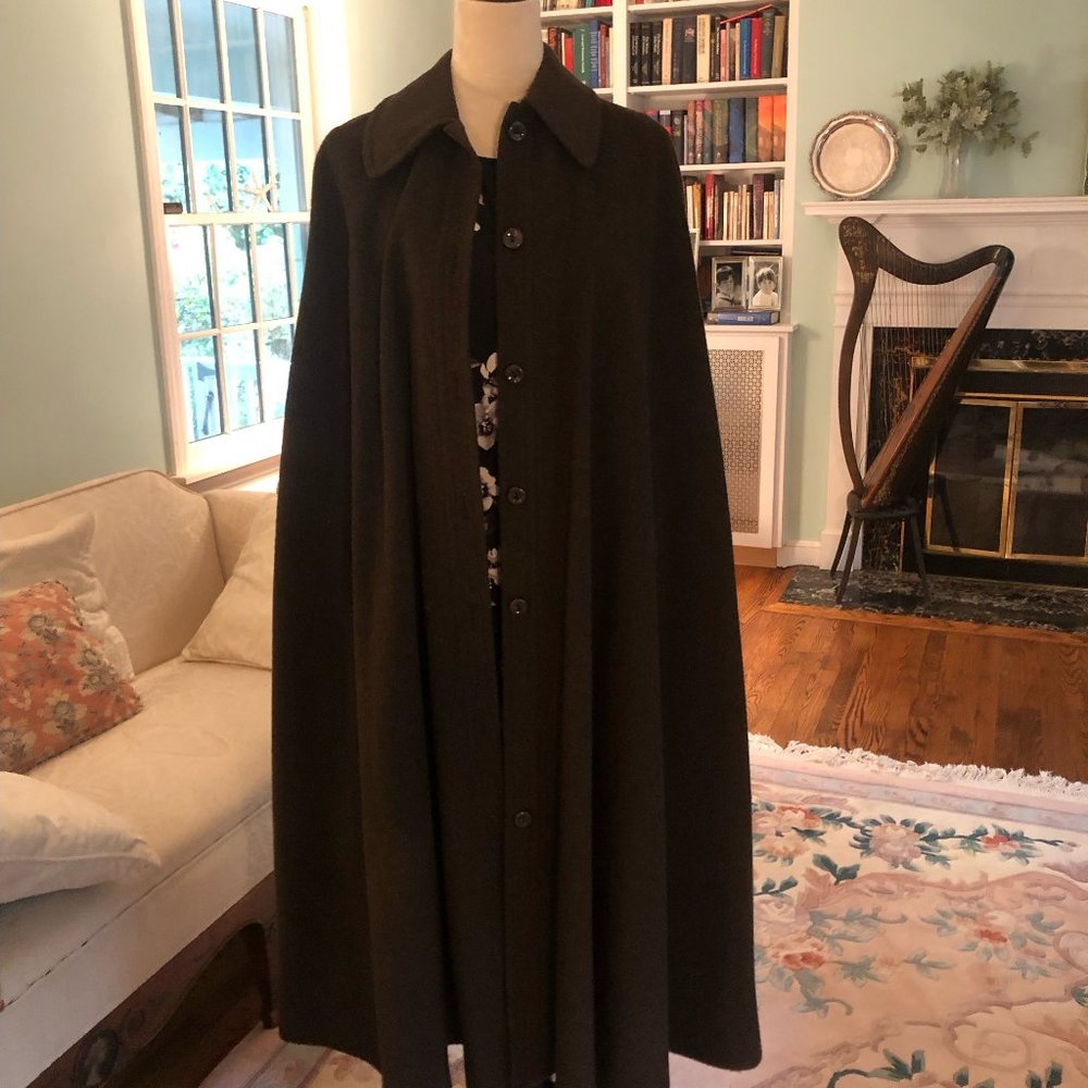 Yves Saint Laurent Vintage Cape